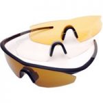 Madison DArcs Triple Sunglasses Set Orange