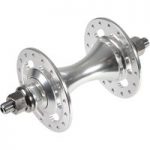 Halo Track Front Hub Silver