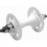 Halo Track Front Front Hub 32 White