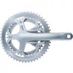 Shimano 105 5600 10 Speed Double Chainset Silver