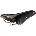 Brooks Team Pro Chrome Saddle Black