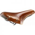 Brooks Swift Chrome Saddle Honey