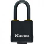 Master lock 50mm Excell Laminated Padlock with Weatherproof Cover