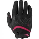 Specialized BG Gel Wiretap Womens Gloves Black/Pink