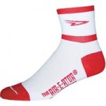 Defeet Aireator D Team Socks White/Red
