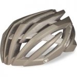 Endura Airshell Road Bike Helmet Silver