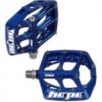 Hope F20 Flat Pedals Blue