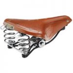 Brooks B66 Saddle Honey