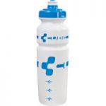 Cube Logo Water Bottle 0.75L White/Blue