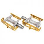 Genetic Pro Track Pedals Yellow