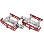 Genetic Pro Track Pedals Red