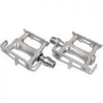 Genetic Pro Track Pedals Silver