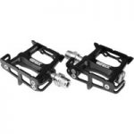 Genetic Pro Track Pedals Black