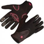Endura Windchill Womens Gloves Black