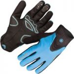 Endura Windchill Womens Gloves Blue