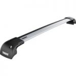 Thule WingBar Edge Fixpoint/Flush Car Rail Silver