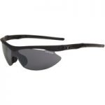 Tifosi Slip Sunglasses With Interchangeable Lens Matte Black
