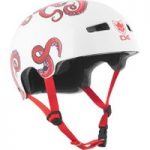 TSG Kraken Solid Colour BMX Helmet White/Kraken