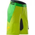 Cube AM Baggy Shorts Green/Lime