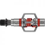 Crank Brothers Eggbeater 3 XC Bike Pedals Silver/Red
