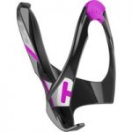 Elite Cannibal Resin Bottle Cage Black/Purple