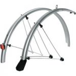 SKS Chromoplastic 700c Mudguard Set Silver