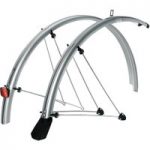 SKS Chromoplastic 26 Inch Mudguard Set Silver