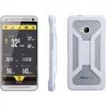 Topeak HTC One Ridecase Without Mount White
