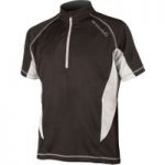 Endura Cairn Short Sleeve MTB Jersey Black/White