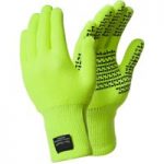 DexShell TouchFit Gloves Hi Vis Yellow