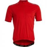 Polaris Adventure Road SS Cycling Jersey Red
