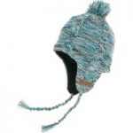 DexShell Earflap Heather Beanie Sky