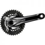 Shimano Deore FC-M615 10 Speed Chainset Black