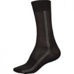 Endura Coolmax Long Socks Twinpack Black