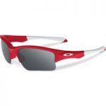 Oakley Quarter Jacket Sunglasses Red Line