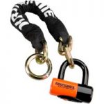 Kryptonite New York Noose Chain with EV Series 4 Disc Lock