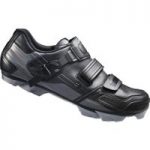 Shimano XC51N SPD MTB Shoes Size 44 Black/Black