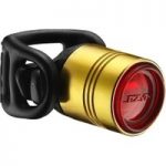 Lezyne Femto Drive LED Rear Bike Light Gold