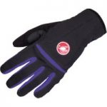 Castelli Cromo Womens Gloves Black/Violet