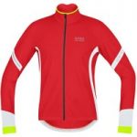 Gore Power 2.0 Thermo Long Sleeve Jersey Red/White