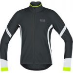 Gore Power 2.0 Thermo Long Sleeve Jersey Black/White