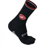 Castelli Quindici Soft Socks Black