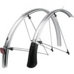 SKS BlueMels 700c Mudguard Set Silver