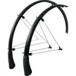 SKS BlueMels 700c Mudguard Set Matt Black