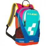 Cube Junior Backpack Mint/Pink