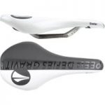 SDG Duster Ti Alloy Saddle Black/White