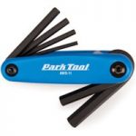 Park Tool AWS-11 Fold Up Hex Wrench Set