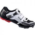 Shimano XC51 SPD MTB Shoes Size 44 Black/White