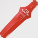 Ass Savers Extended Mudguard Red