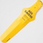 Ass Savers Extended Mudguard Yellow